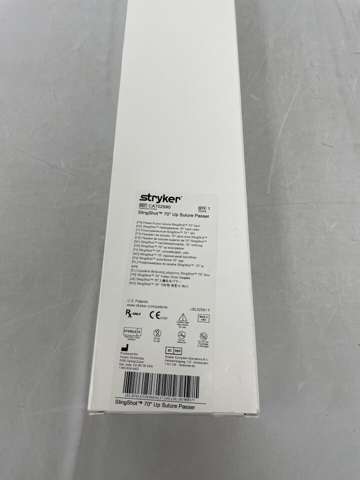CAT02590 - STRYKER - SlingShot Single Portal Capsule Restoration, 70° Up, (BX/1) - ( Expiry Date: 2024-12-16 )