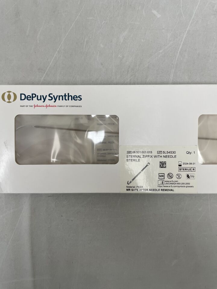 08.501.001.01S - SYNTHES - PEEK Zipfix with Needle, (BX/1) - ( Expiry Date: 2024-08-31 )