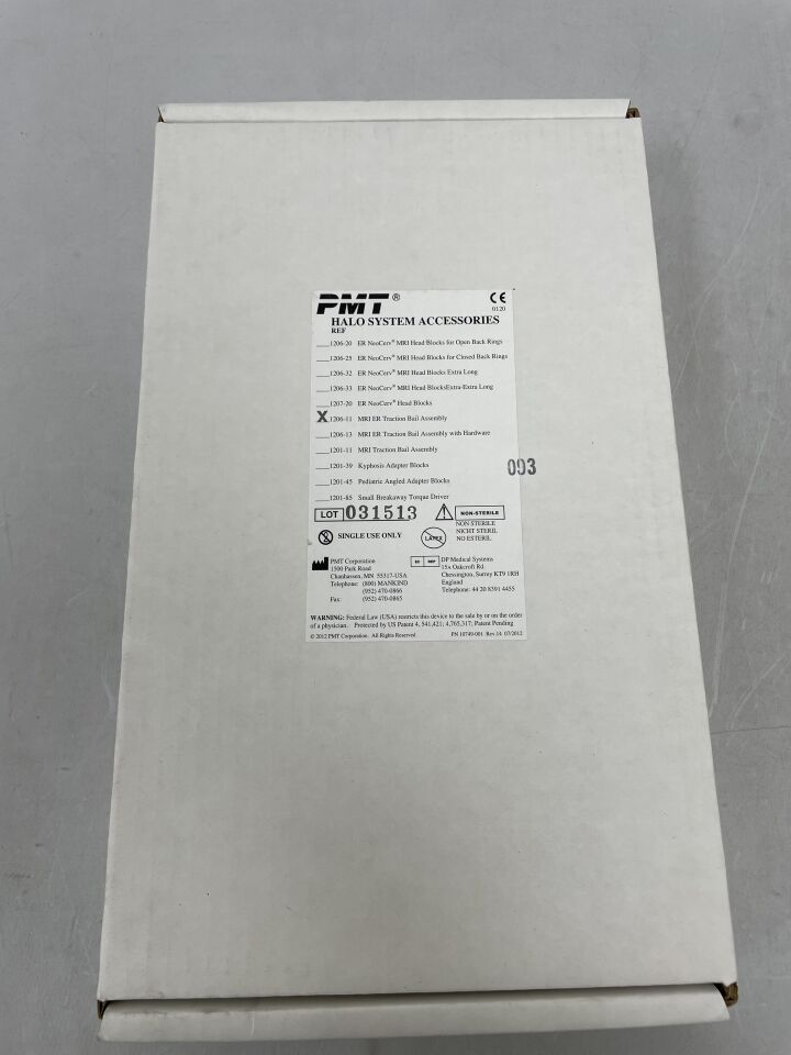 1206-11 - PMT - MRI ER Traction Bail Assembly , ( BX/1 ) - ( Expiry Date : 2099-12-31 )