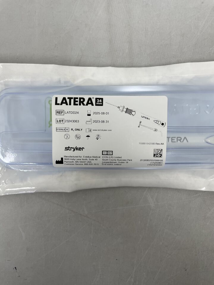 LATDD24 - STRYKER - Latera Delivery Device and Positioning Guide , ( EA ) - ( Expiry Date : 2025-08-01 )