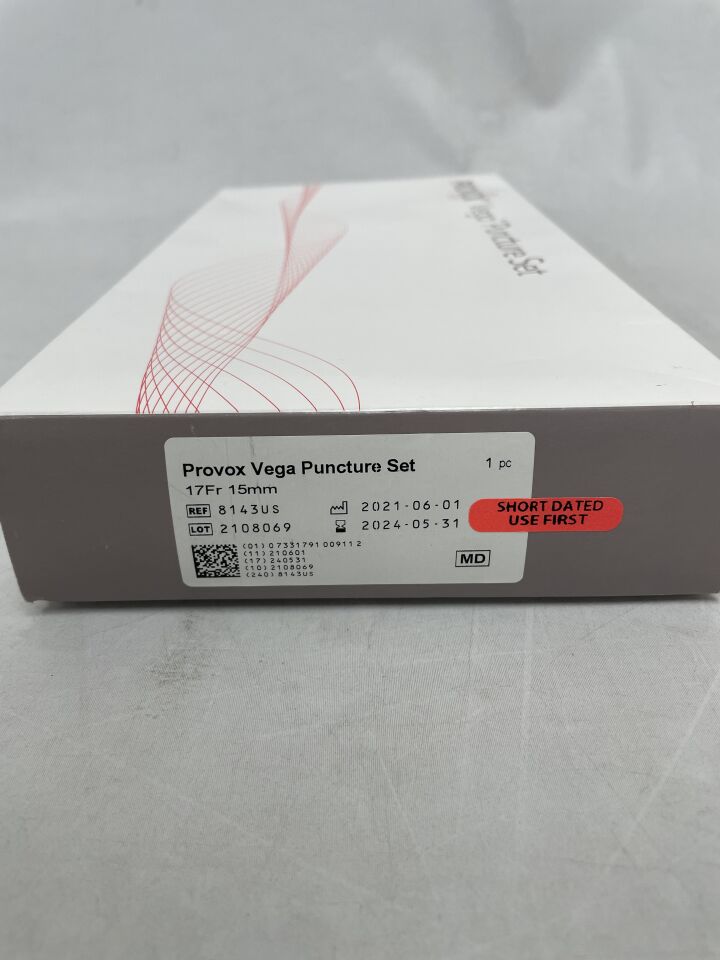 8143US - ATOS MEDICAL - Provox Vega Puncture Set, 17Fr, (BX/1) - ( Expiry Date: 2024-06-30 )
