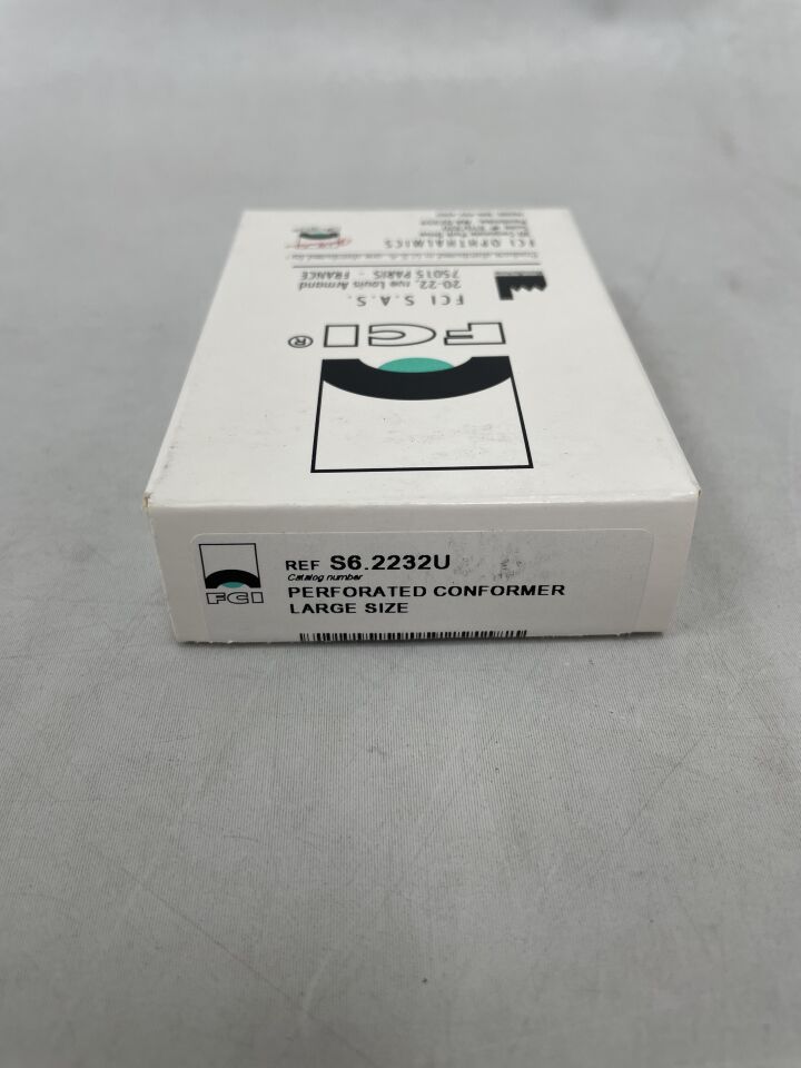 S6.2232U - FCI - Perforated Conformer, Large 26mm, (BX/1) - ( Expiry Date: 2024-03-31 )