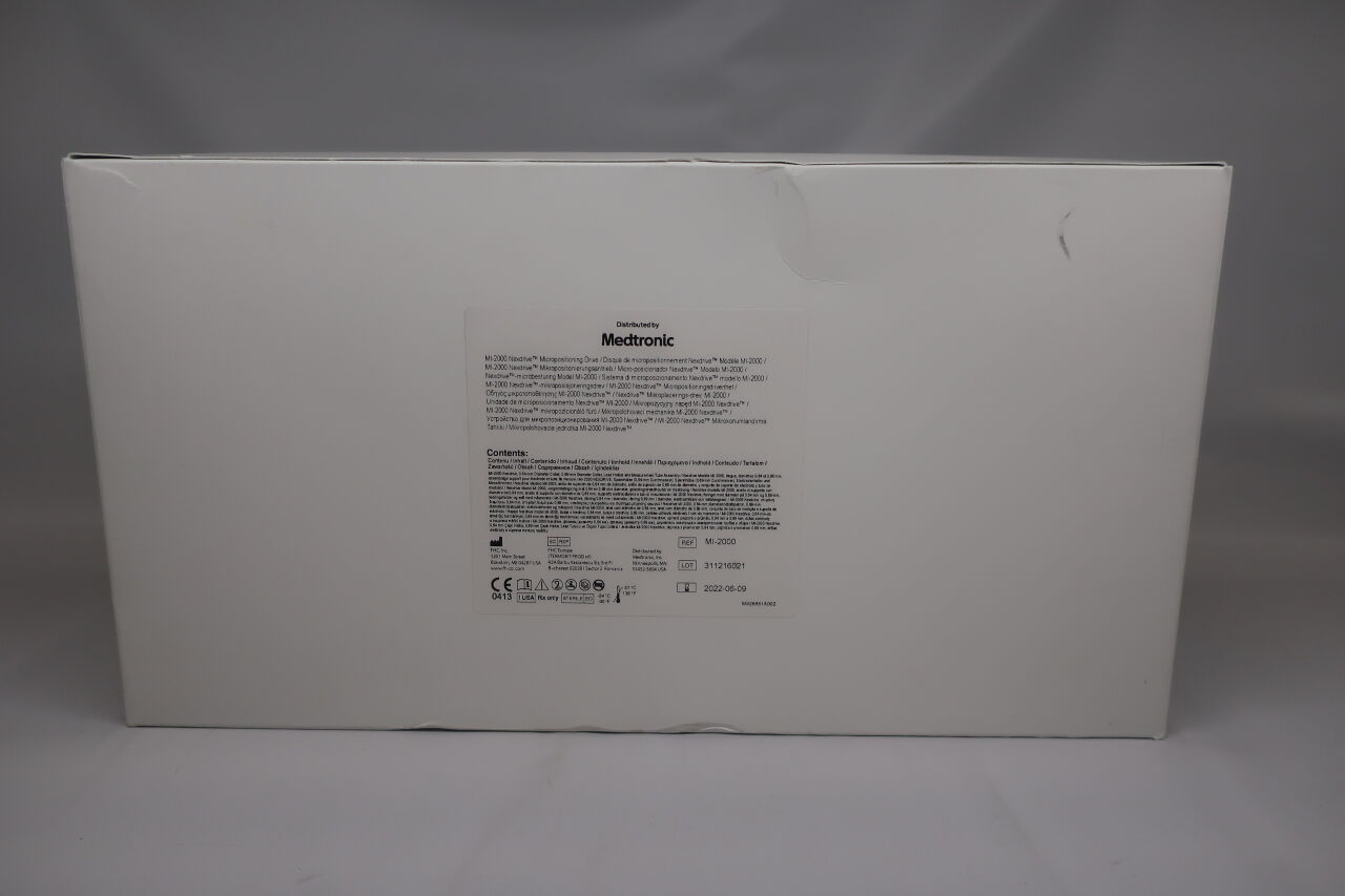 MI-2000 - MEDTRONIC - Micropositioning Drive, (BX/1) - ( Expiry Date: 2024-12-05 )