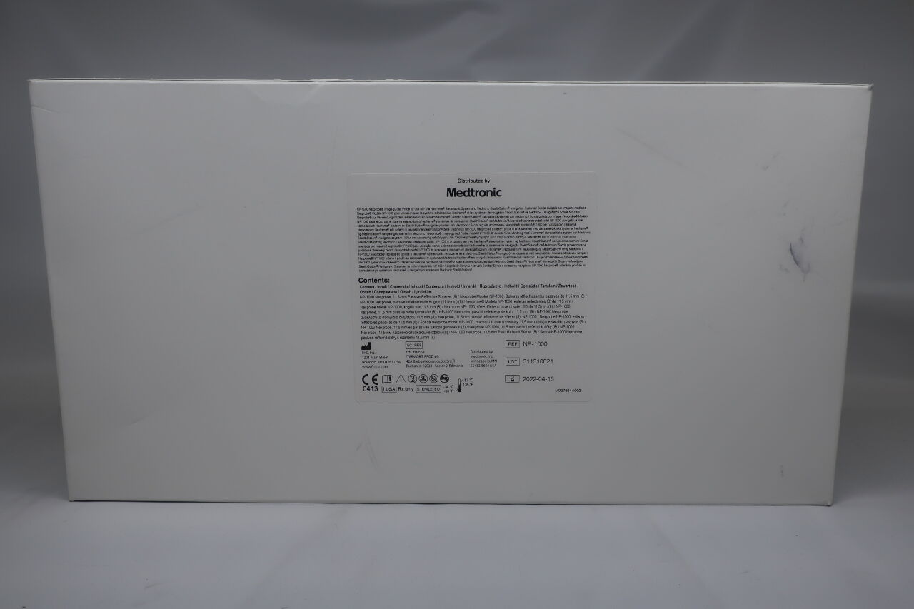 NP-1000 - MEDTRONIC - Nexprobe Image-Guided Probe, (BX/1) - ( Expiry Date: 2024-12-05 )