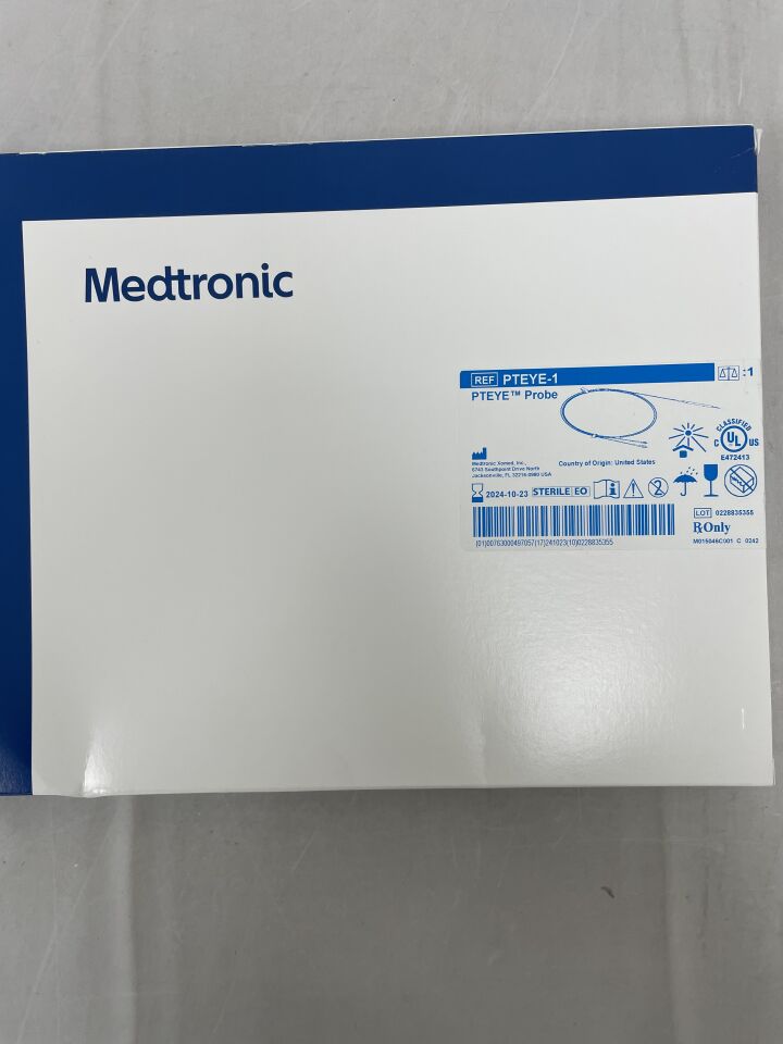 PTEYE-1 - MEDTRONIC - PTeye Fiber Optic Probe Assembly for parathyroid detection system, (BX/1) - ( Expiry Date: 2024-10-23 )