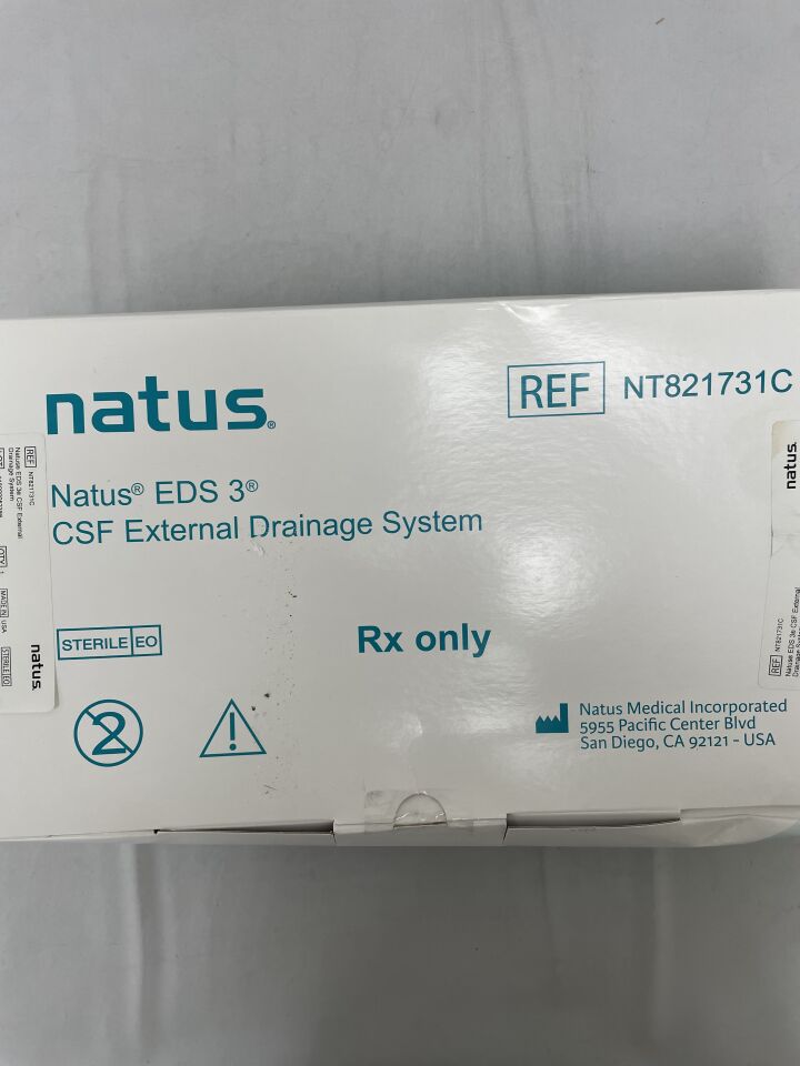 NT821731C - NATUS - EDS 3 CSF External Drainage System, (BX/1) - ( Expiry Date: 2024-03-27 )