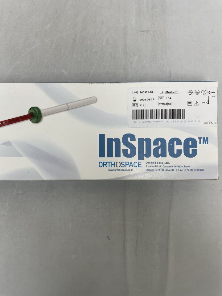 0131 - STRYKER - InSpace Subacromial Tissue Spacer System, Medium, () - ( Expiry Date: 2024-05-17 )