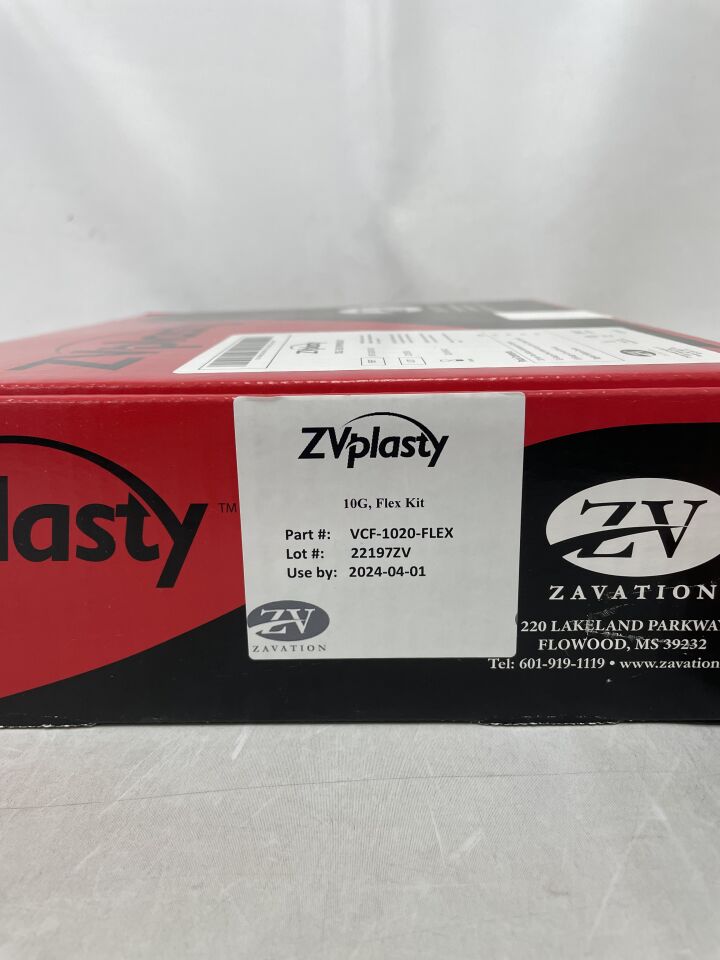 VCF-1020-FLEX - ZAVATION - ZVplasty System Assembly, (BX/1) - ( Expiry Date: 2024-04-01 )