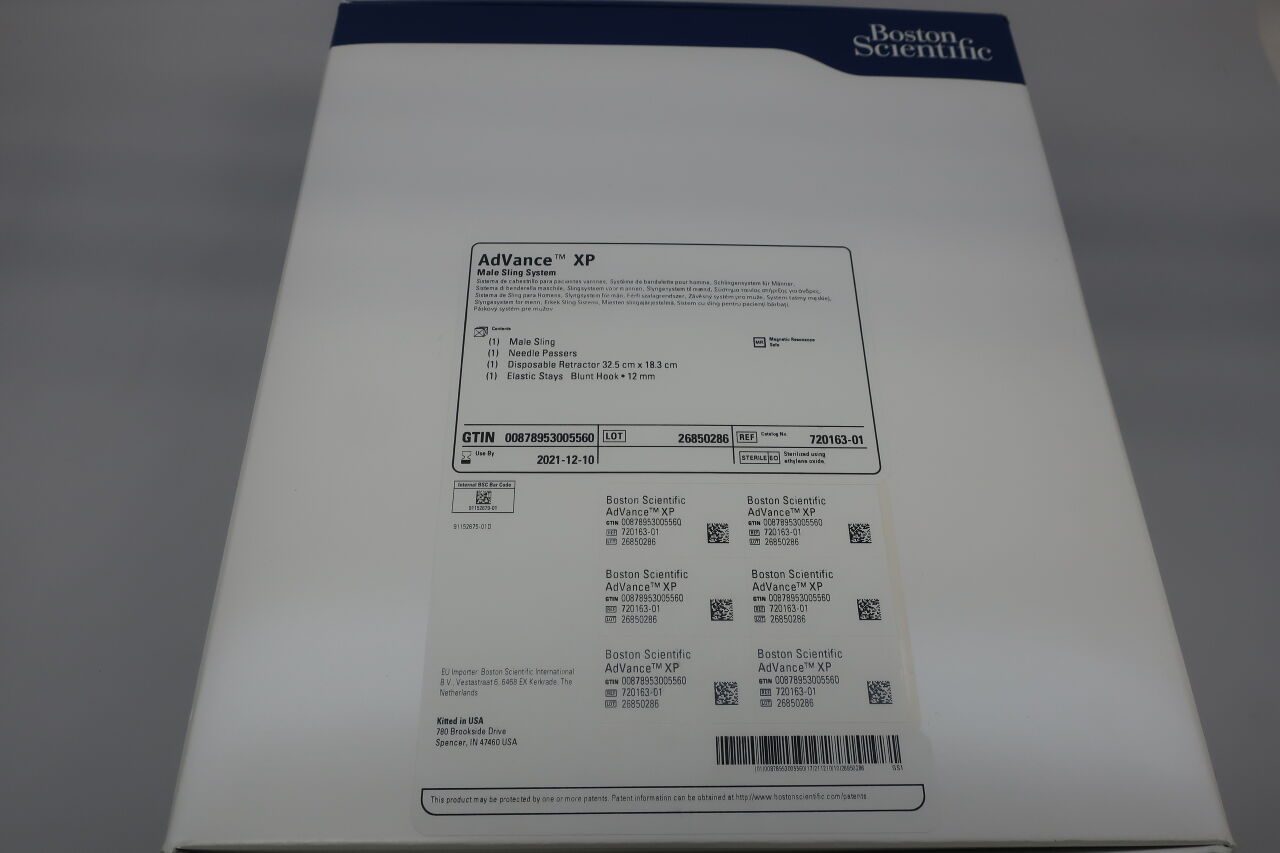720163-01 - BOSTON SCIENTIFIC - AdVance XP Male Sling System, (BX/1) - ( Expiry Date: 2024-03-12 )