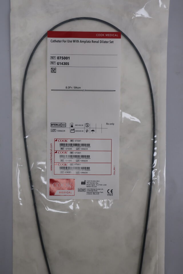 G14305 - COOK - Catheter For Use With Amplatz Renal Dilator Set, (EA) - ( Expiry Date: 2023-03-31 )
