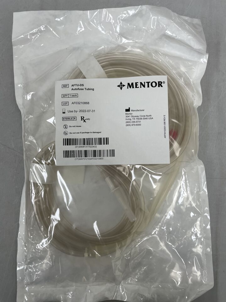 AFTU-DS - MENTOR - Autofuse Tubing, (EA) - ( Expiry Date: 2022-07-31 )