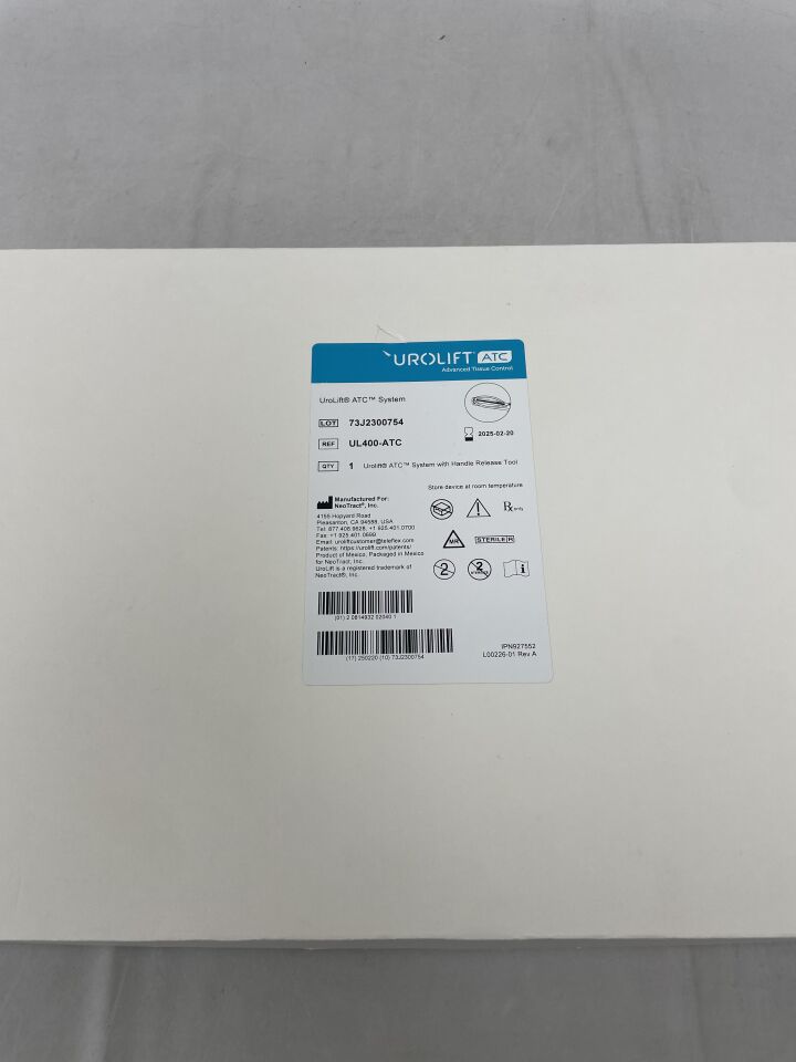 UL400-ATC - TELEFLEX - NeoTract Urolift ATC System w/Hand Release Tool, (BX/1) - ( Expiry Date: 2025-02-20 )