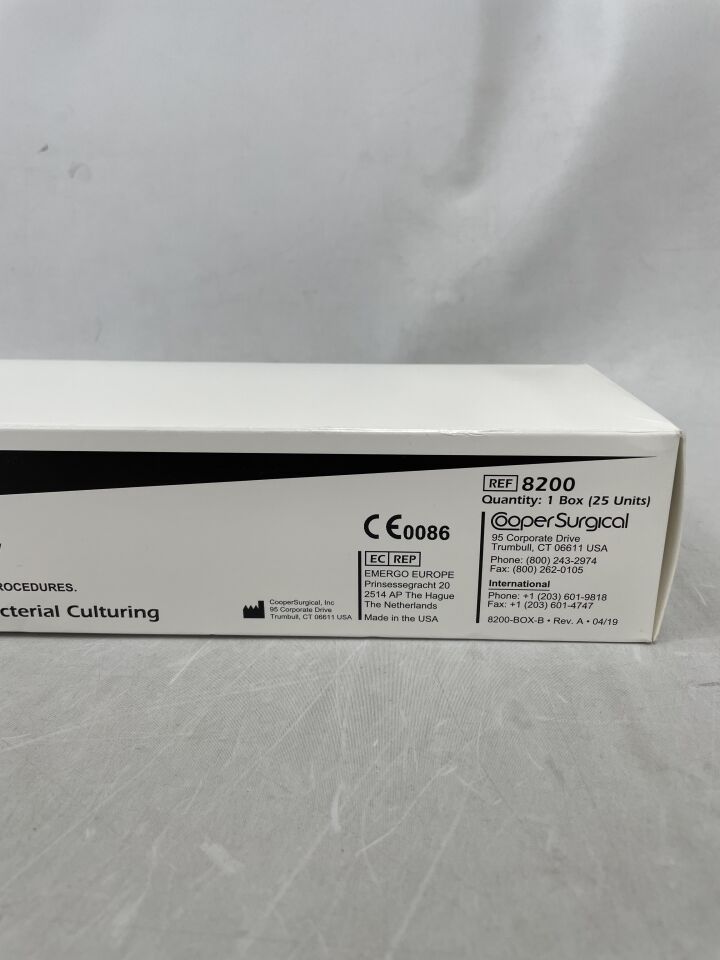 8200 - COOPER SURGICAL - Pipelle Endometrial Suction Curette, (BX/25) - ( Expiry Date: 2024-07-15 )
