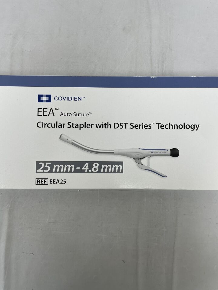 EEA25 - COVIDIEN - EEA Single-Use Tilt-Top Anvil Circular Stapler with DST Series Technology, 25 mm Size, (BX/1) - ( Expiry Date: 2025-01-31 )