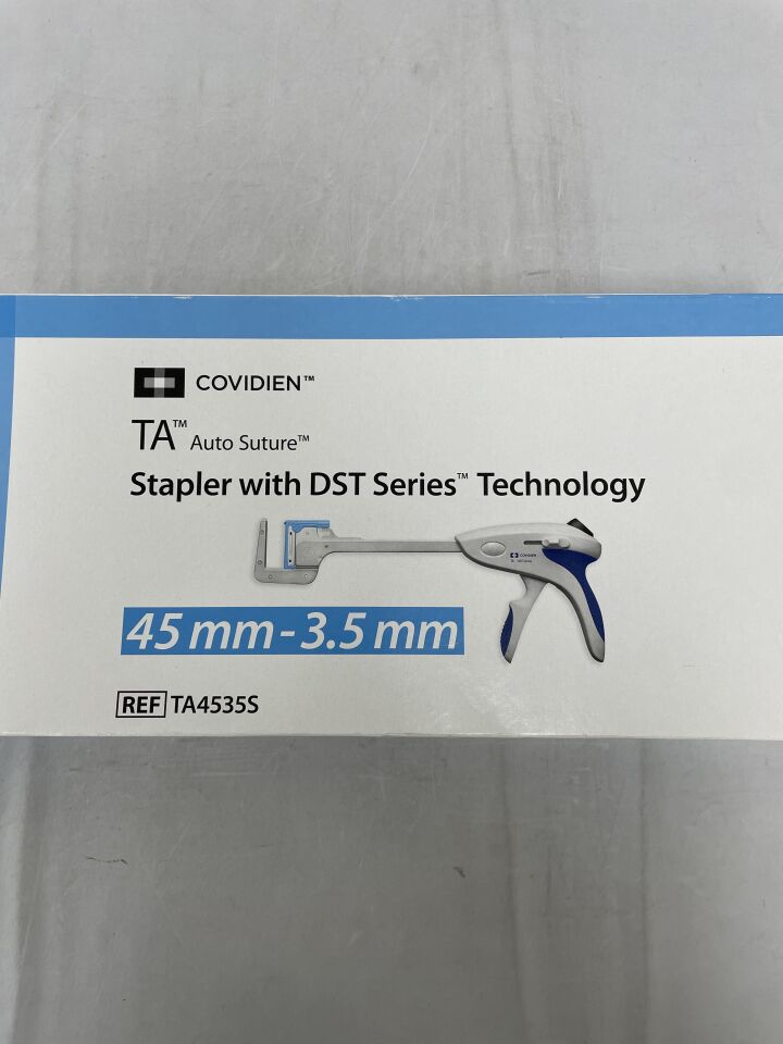 TA4535S - COVIDIEN - TA 45-3.5mm Reloadable Open Stapler, (BX/1) - ( Expiry Date: 2025-04-30 )