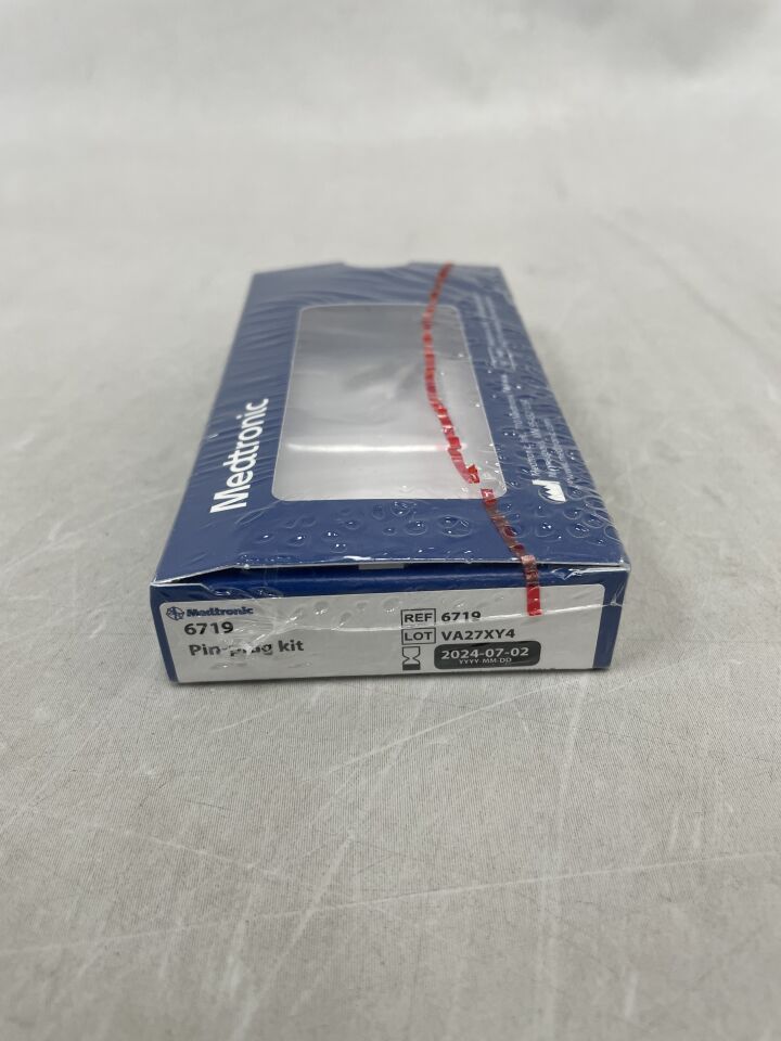 6719 - MEDTRONIC - Pin-Plug Kit (2 Per Kit), (BX/1) - ( Expiry Date: 2024-07-02 )