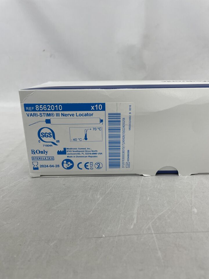 8562010 - MEDTRONIC - Vari-Stim III Nerve Locator, (BX/10) - ( Expiry Date: 2024-04-28 )