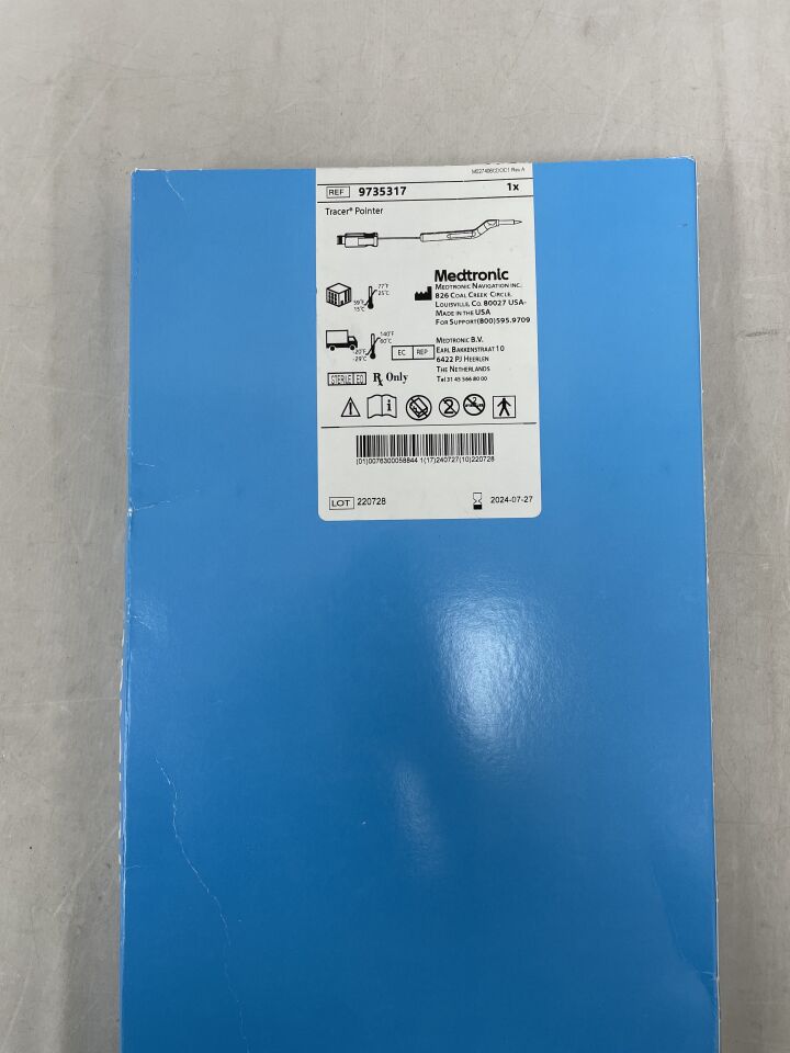 9735317 - MEDTRONIC - AxiEM Tracer Pointer, (BX/1) - ( Expiry Date: 2024-07-27 )