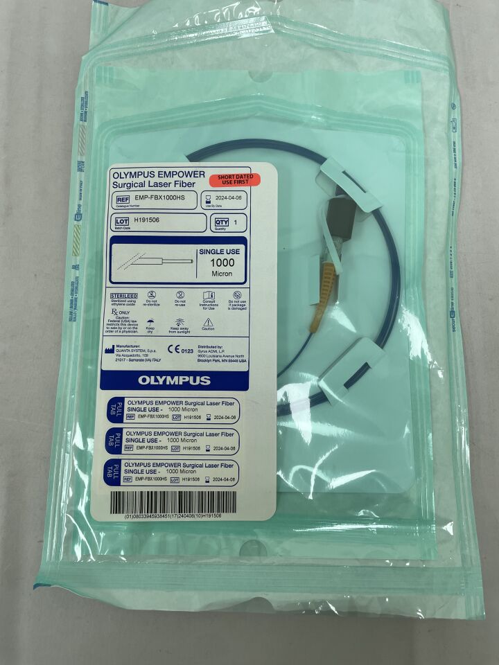 OFH009911 - OLYMPUS - Empower Surgical Laser Fiber, 1000 Micron, (EA) - ( Expiry Date: 2023-06-05 )