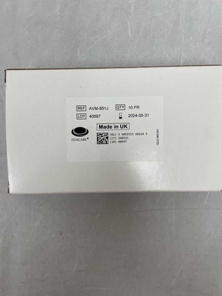 AVM-851J - FEMCARE - filshie clips tubal ligation system for female surgical sterilization, (BX/10) - ( Expiry Date: 2024-05-31 )