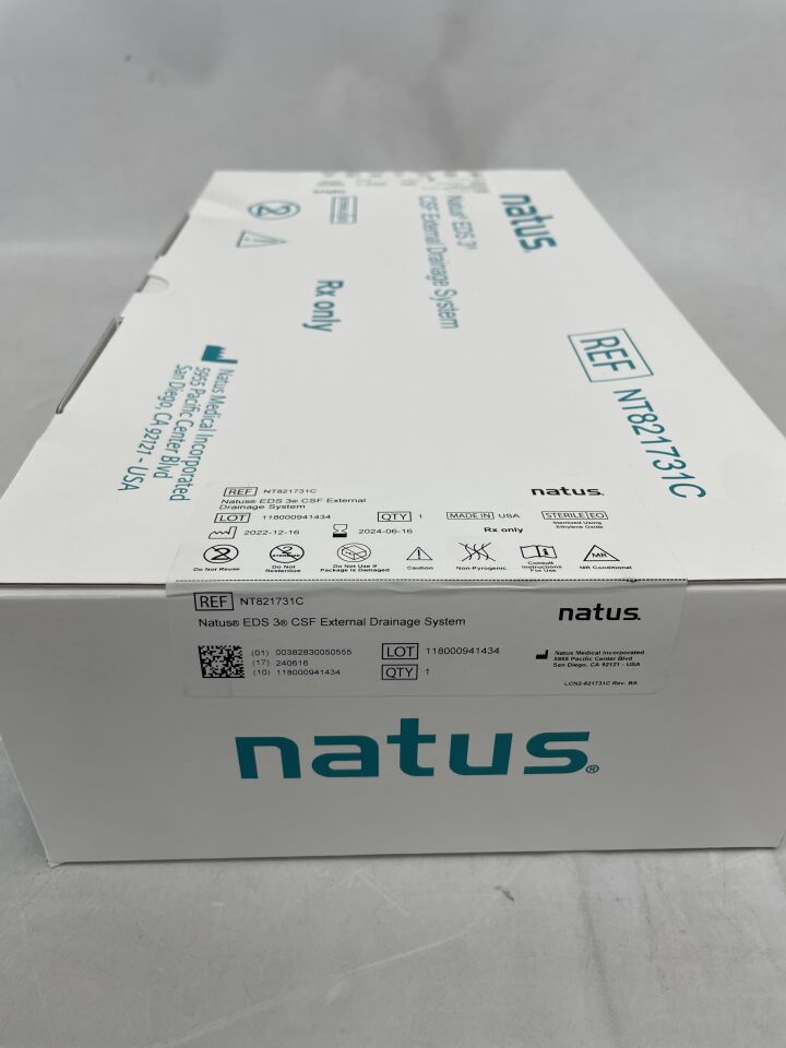 NT821731C - NATUS - EDS 3 CSF External Drainage System, (BX/1) - ( Expiry Date: 2024-06-16 )