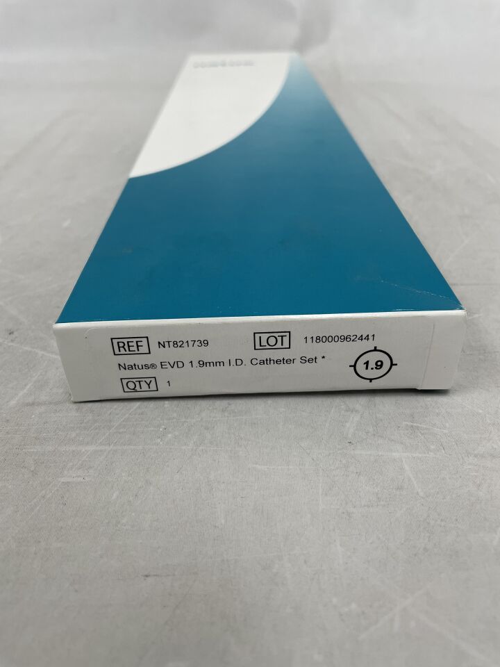NT821739 - NATUS - evd large clear ventricular catheter set, 1.9mm, (BX/1) - ( Expiry Date: 2024-12-12 )