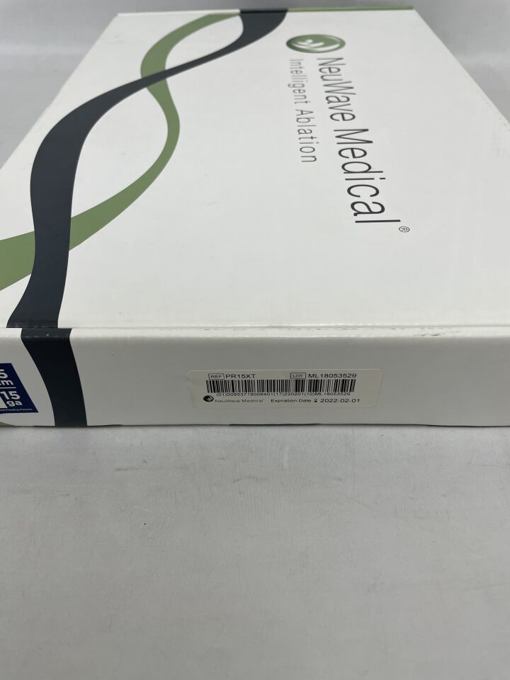 PR15XT - NEUWAVE MEDICAL - Neuwave PR XT Single-Use Probe, 15 cm Length, (BX/1)