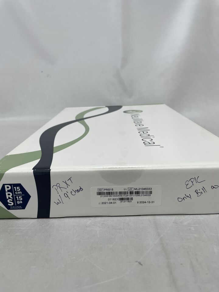 PRS15 - NEUWAVE MEDICAL - PRS Probe, 15G x 15cm, (BX/1)