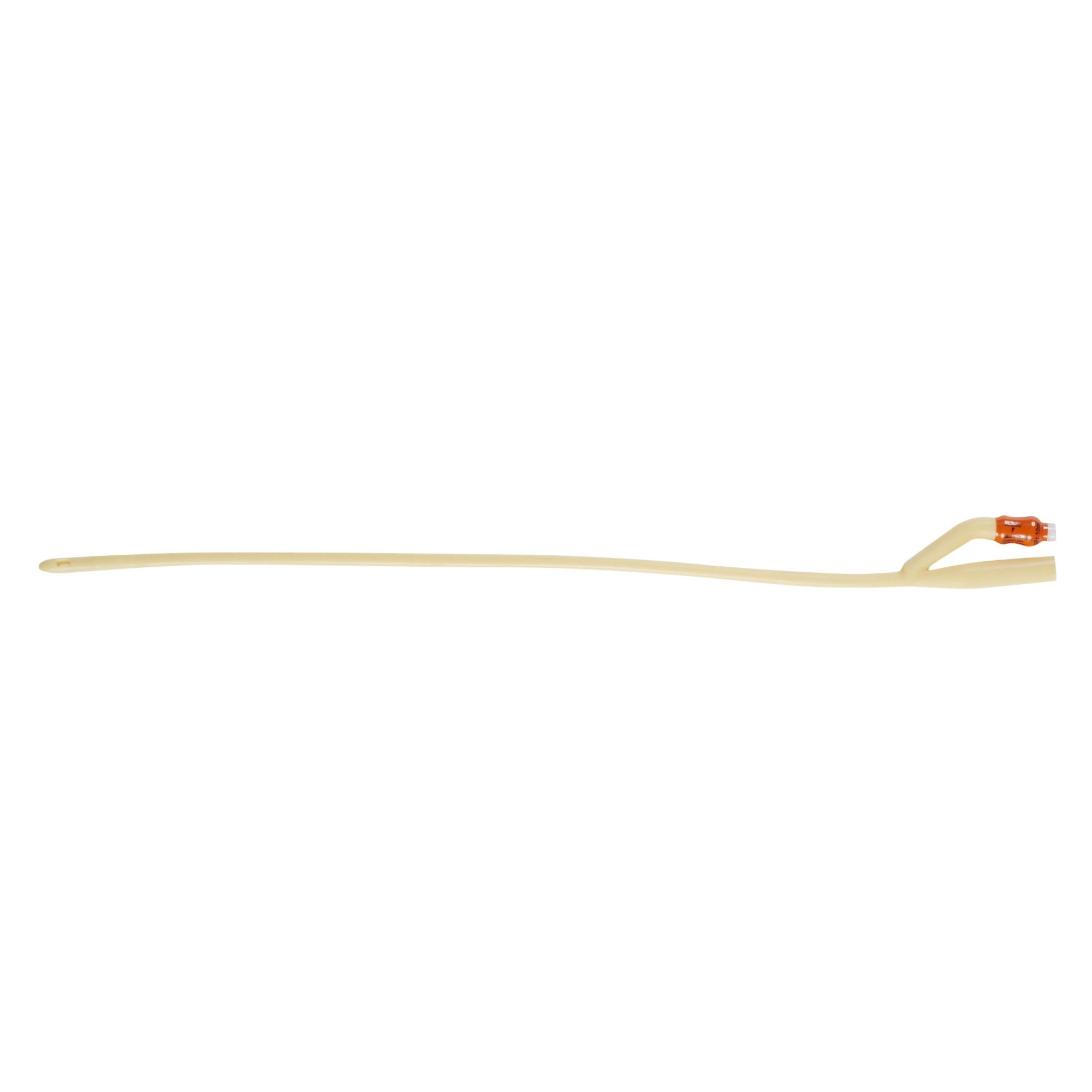 527626 - Medline - Medline Silicone Coated Foley Catheter, 10 cc Balloon, 16 Fr., Pack of 1, (EA)