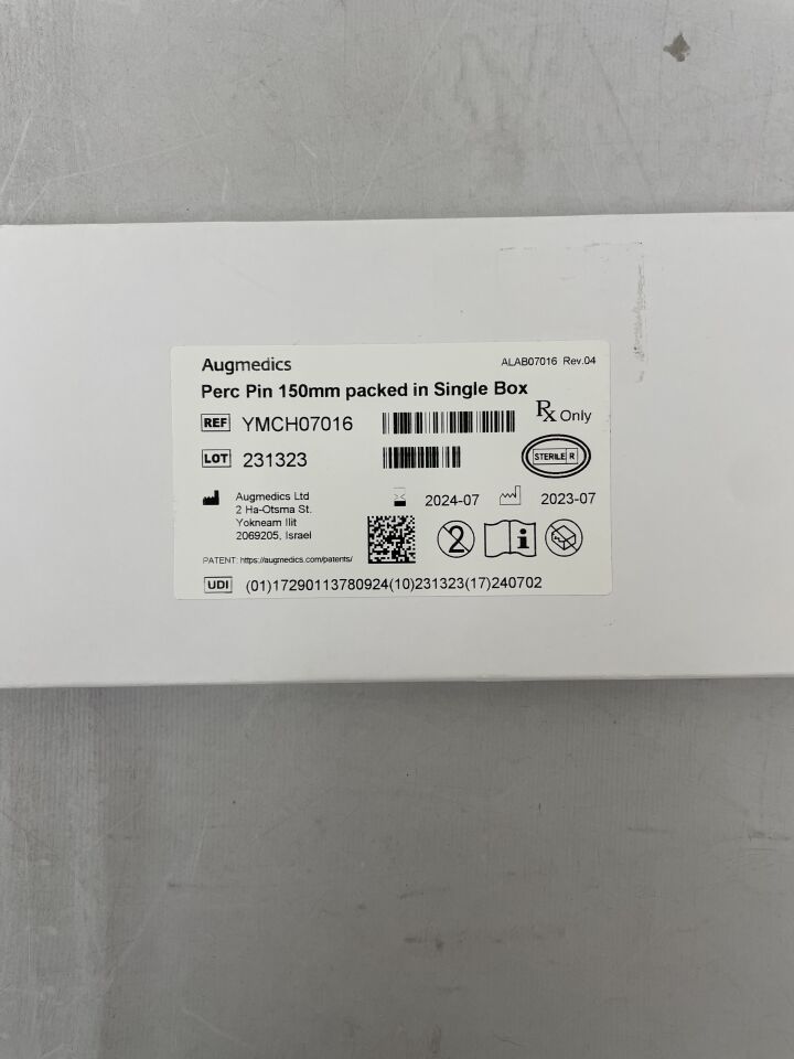 YMCH07016 - AUGMEDICS - Perc Pin, 150mm, (BX/1) - ( Expiry Date: 2024-07-01 )