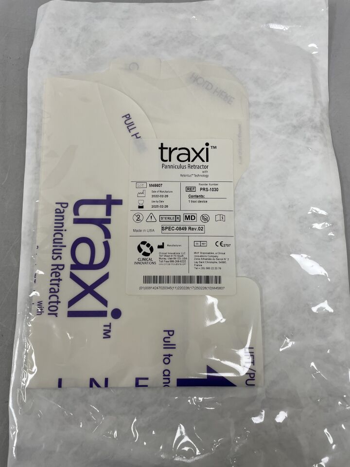 PRS-1030 - CLINICAL INNOVATIONS - Traxi Panniculus Retractor, (EA) - ( Expiry Date: 2025-02-28 )
