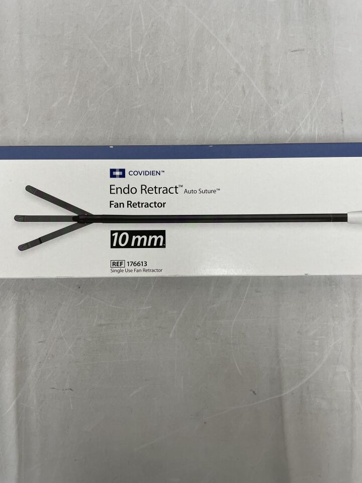 176613 - COVIDIEN - Endo Retract Fan Retractor, 10mm x 31cm, (BX/1) - ( Expiry Date: 2025-03-31 )