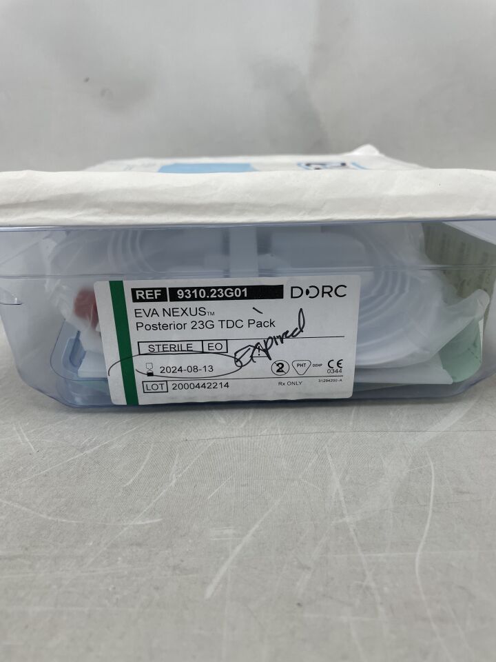 9310.23G01 - DORC - EVA Nexus Posterior 23G TDC Pack, (EA) - ( Expiry Date: 2024-08-13 )