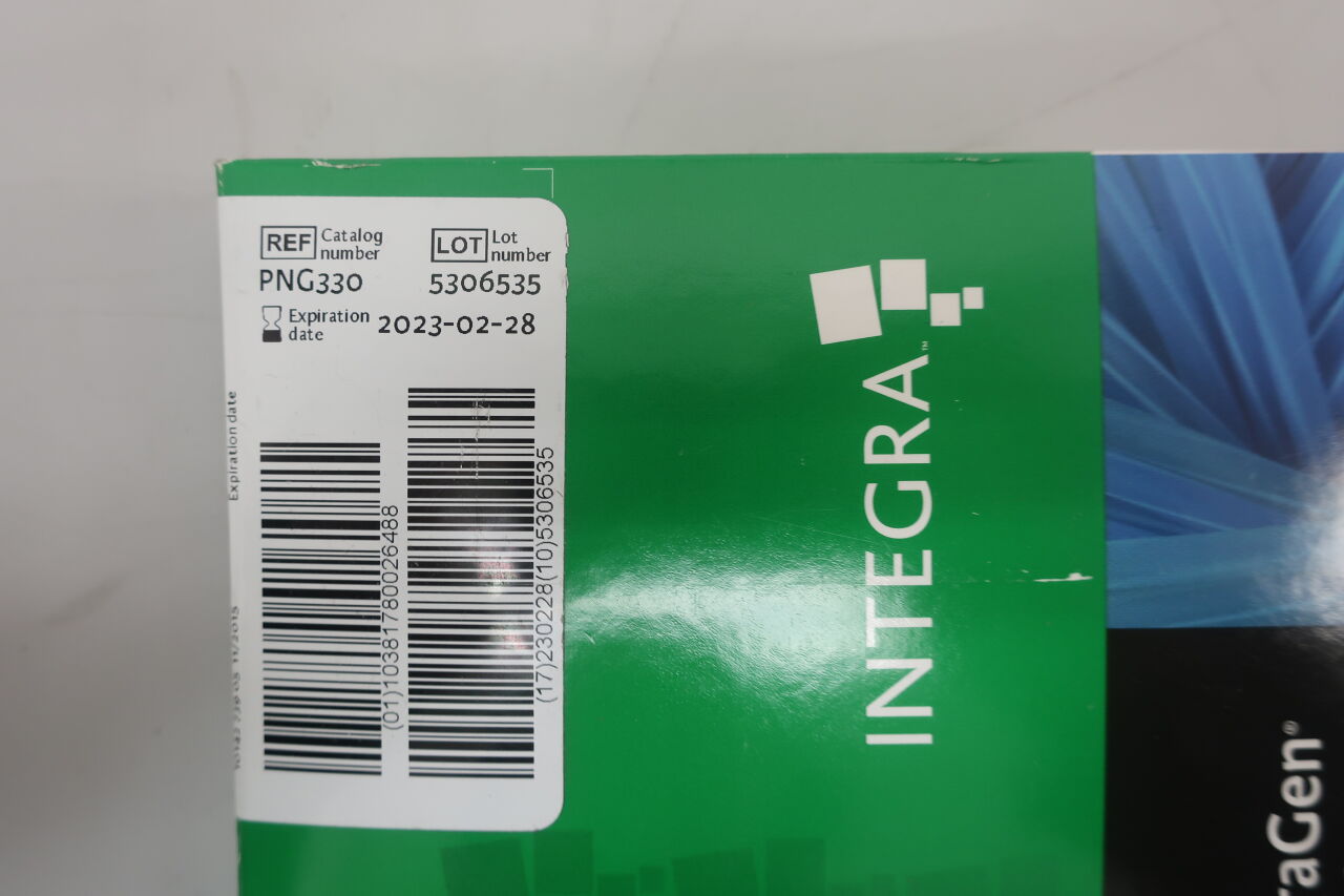 PNG330 - INTEGRA - neuragen nerve guide 3mm x 2cm, (BX/1) - ( Expiry Date: 2024-09-30 )