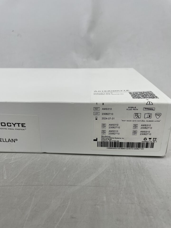 AMS-310 - ISTO BIOLOGICS - Arteriocyte Magellan Disposable Kit, (BX/1) - ( Expiry Date: 2024-07-31 )