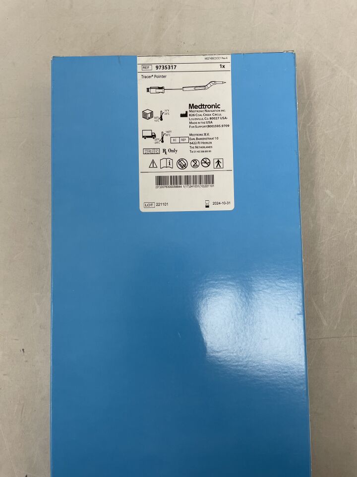 9735317 - MEDTRONIC - AxiEM Tracer Pointer, (BX/1) - ( Expiry Date: 2024-10-31 )