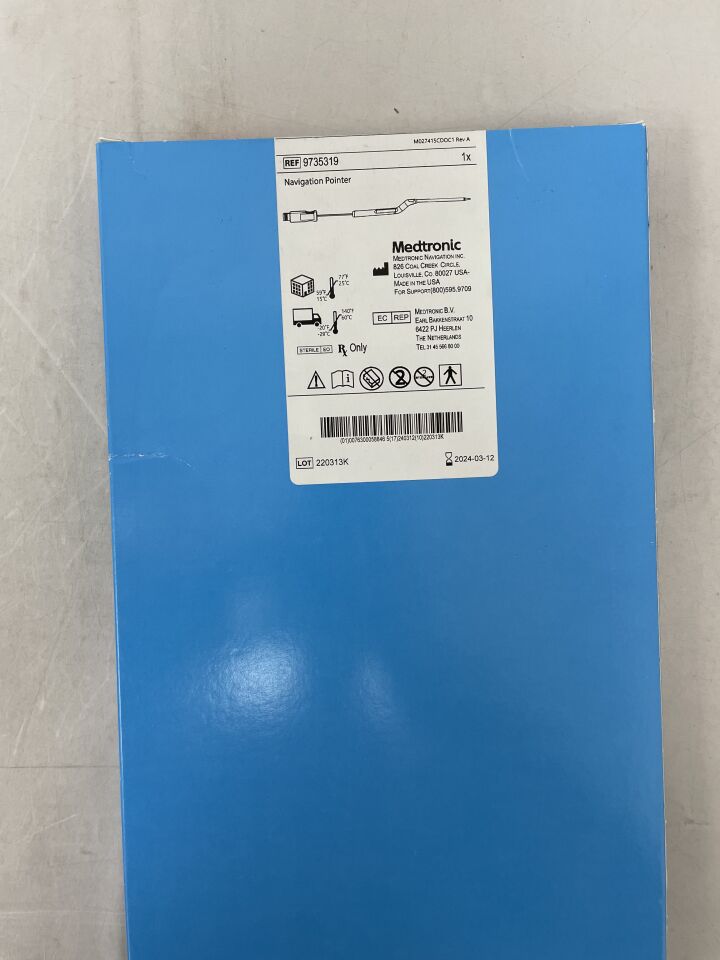 9735319 - MEDTRONIC - AxiEM Navigation Pointer, (BX/1) - ( Expiry Date: 2024-03-12 )