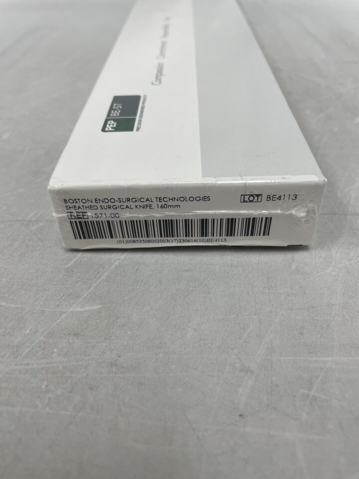 1571-00 - MEDTRONIC - Sheathed Surgical Knife, 160 mm, (BX/1) - ( Expiry Date: 2023-06-16 )
