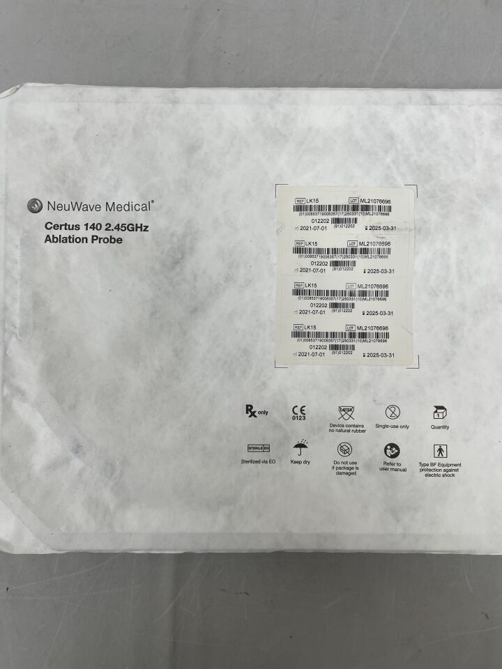 LK15 - NEUWAVE MEDICAL - Intelligent Ablation Probe, (EA) - ( Expiry Date: 2025-03-31 )