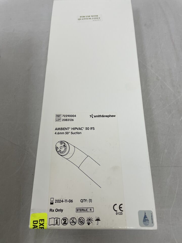 72290004 - SMITH & NEPHEW - Ambient HipVac 50 IFS, 4.6mm, (BX/1)