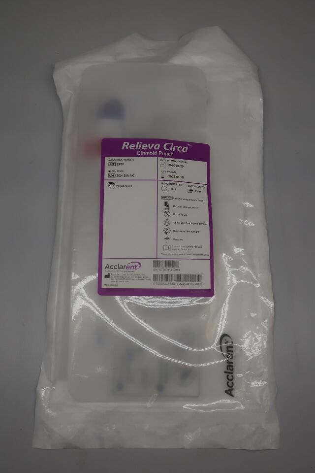 EP01 - ACCLARENT - relieva circa ethmoid punch, (EA) - ( Expiry Date: 2024-02-01 )