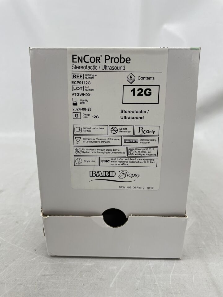 ECP0112G - BARD - EnCor Breast Biopsy Probe 12G, () - ( Expiry Date: 2024-08-28 )