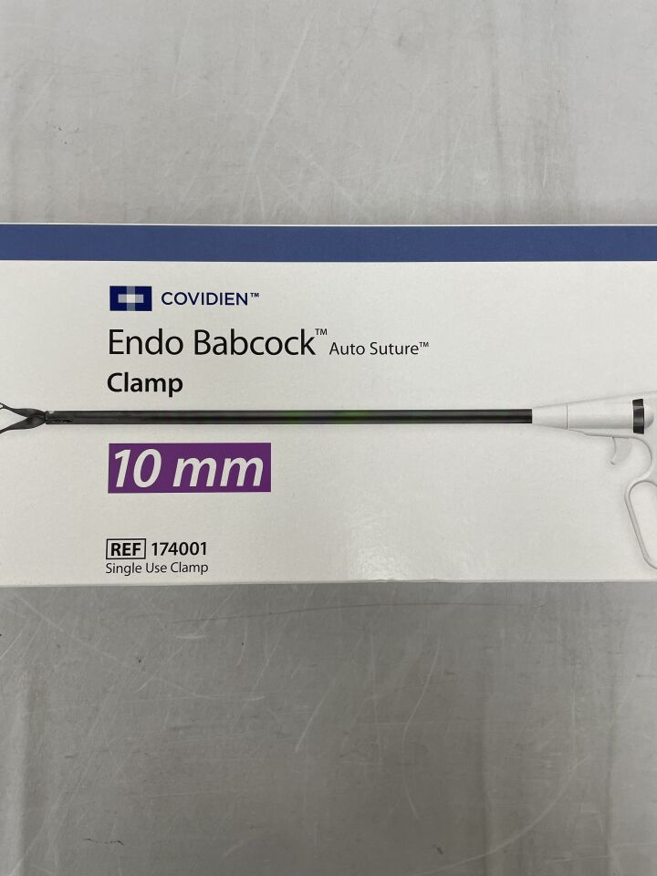 174001 - COVIDIEN - 10mm Endo Babcock Clamp, (BX/1) - ( Expiry Date: 2024-12-31 )