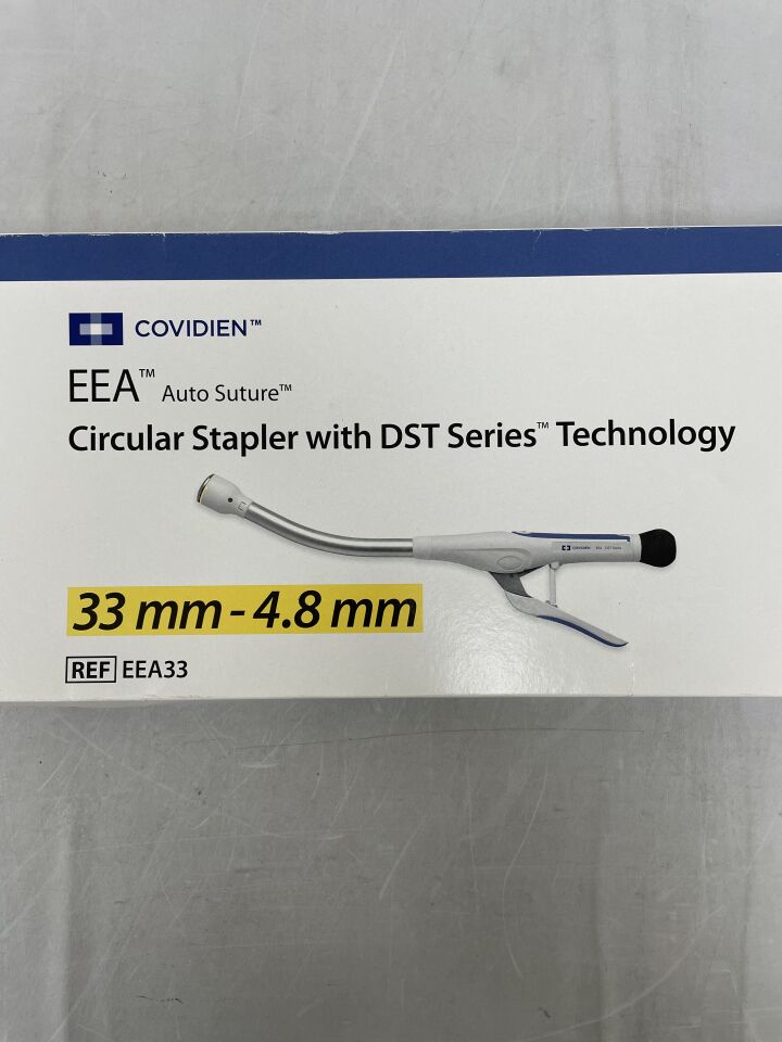 EEA33 - COVIDIEN - CIRCULAR STAPLER with 4.8MM STAPLES, (BX/1) - ( Expiry Date: 2024-05-31 )