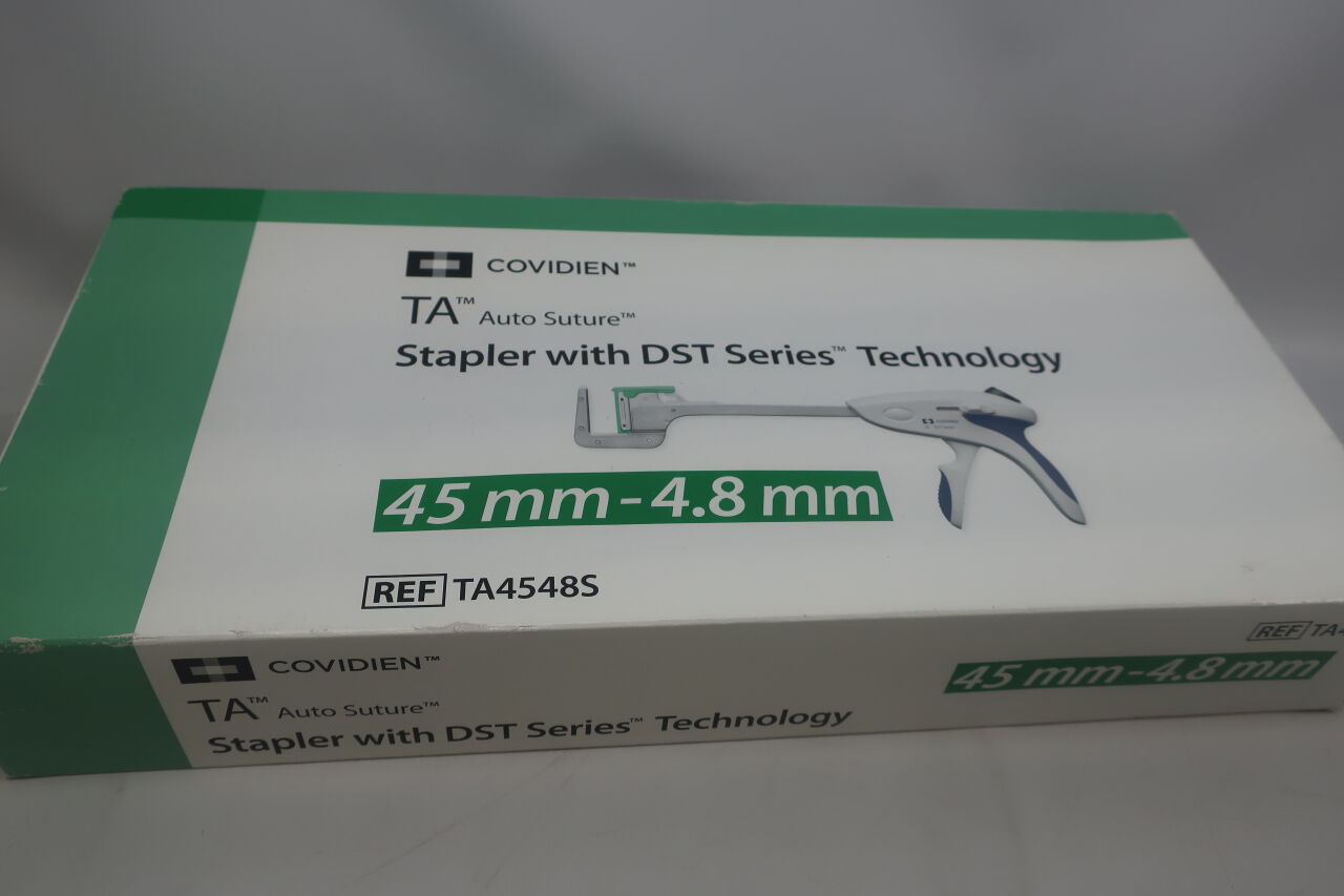 TA4548S - COVIDIEN - TA Single-Use Reloadable Stapler with DST Series Technology, 45 mm Size, (BX/1) - ( Expiry Date: 2024-09-30 )