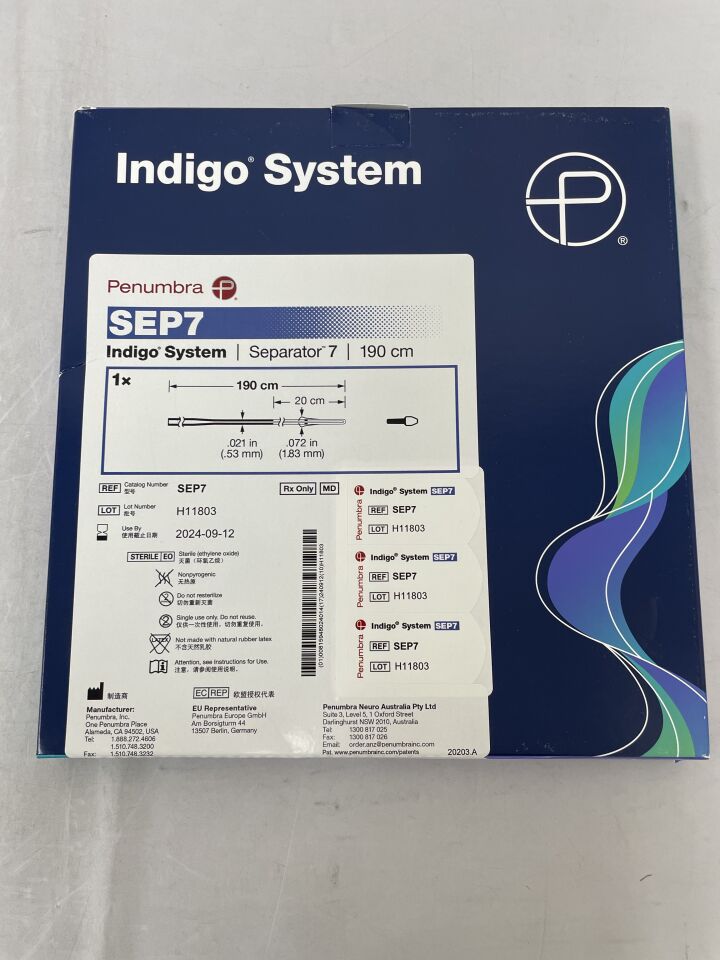 SEP7-A - PENUMBRA - Indigo Separator 7, 190cm, (BX/1) - ( Expiry Date: 2024-09-12 )
