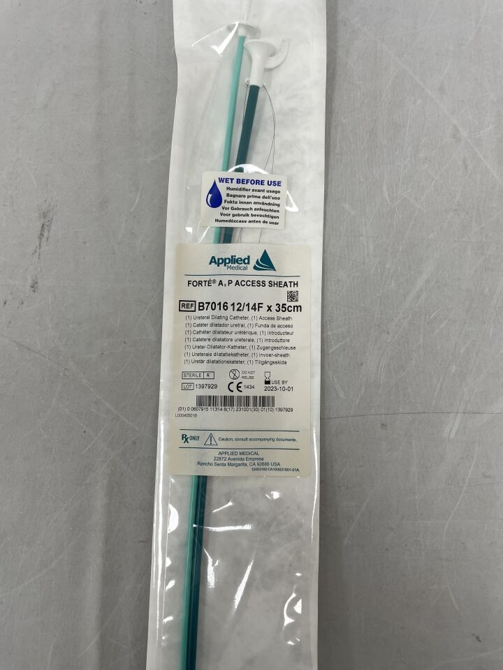 B7016 - APPLIED MEDICAL RESOURCES - ureteral dilating catheter 12/14f x 35cm, ()