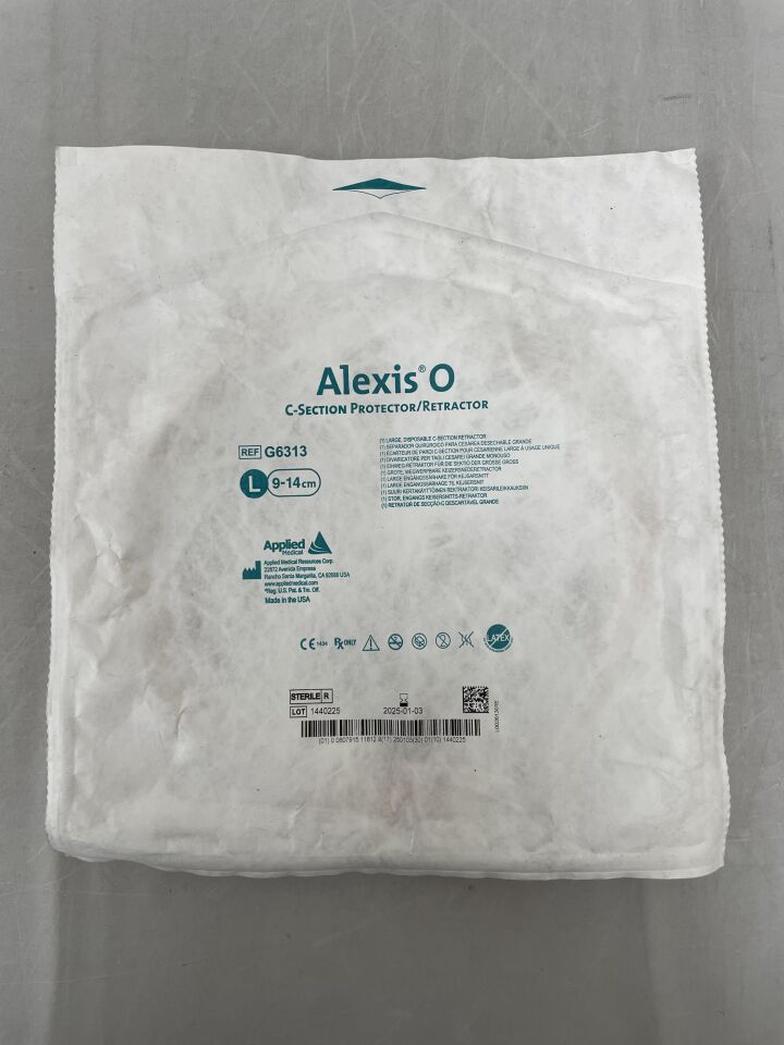 G6313 - APPLIED MEDICAL RESOURCES - Alexis O C-Section Protector/Retractor, Large, (EA) - ( Expiry Date: 2025-01-03 )
