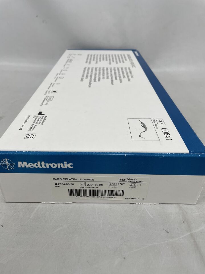 60841 - MEDTRONIC - CardioBlate LP Surgical Ablation Device, (BX/1) - ( Expiry Date: 2024-09-28 )