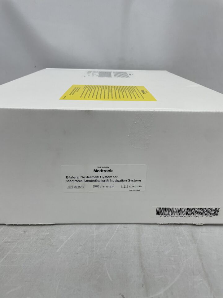 DB-2040 - MEDTRONIC - Bilateral Nexframe System for StealthStation, () - ( Expiry Date: 2024-07-10 )